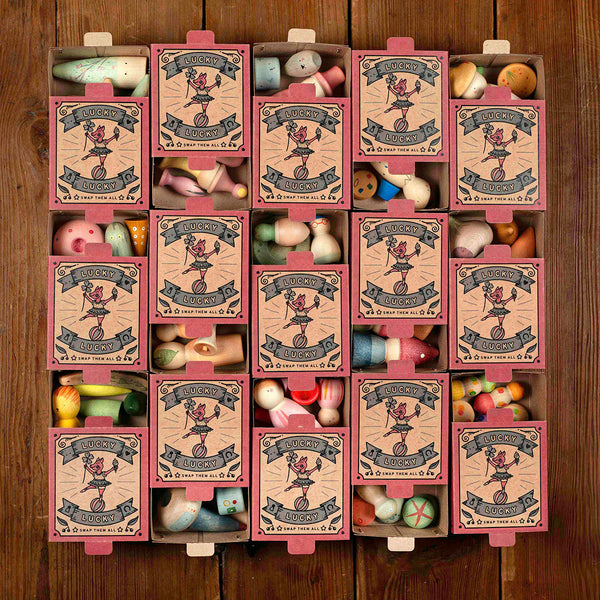 Lucky Lucky Fourth Edition - Where The Sidewalk Ends Toy Shop