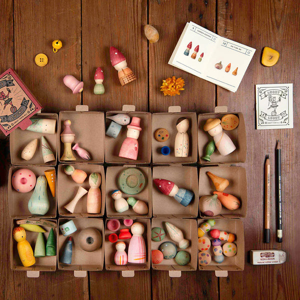 Lucky Lucky Fourth Edition - Where The Sidewalk Ends Toy Shop