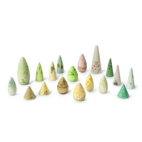 Grapat Play Set Forest Tree - Where The Sidewalk Ends Toy Shop