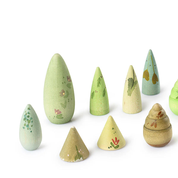 Grapat Play Set Forest Tree - Where The Sidewalk Ends Toy Shop