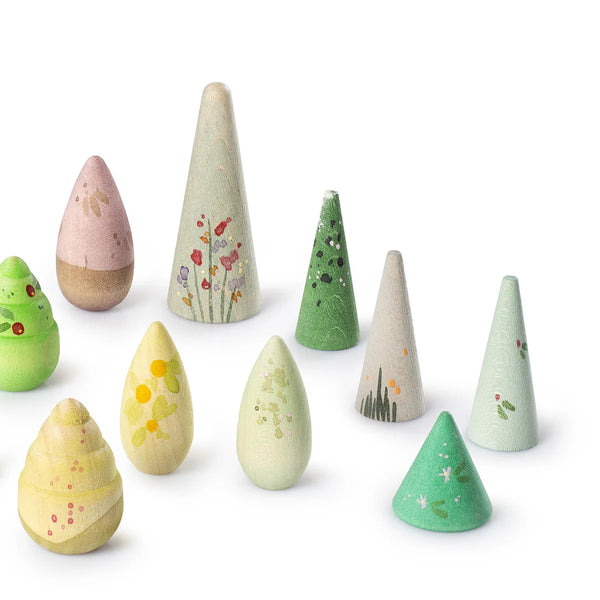 Grapat Play Set Forest Tree - Where The Sidewalk Ends Toy Shop