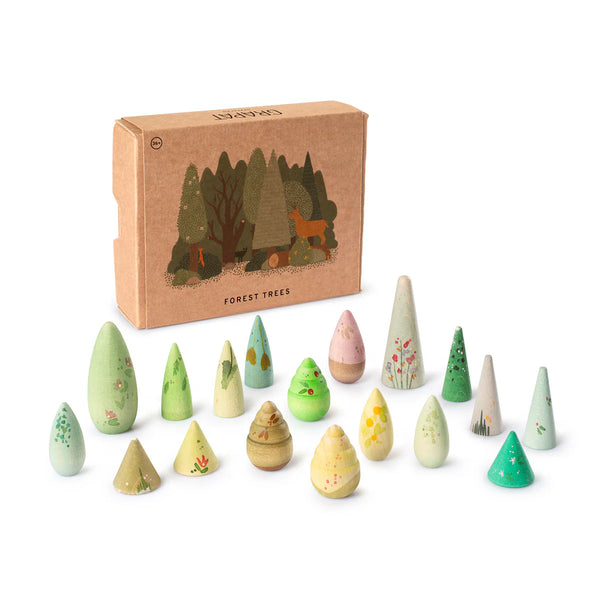 Grapat Play Set Forest Tree - Where The Sidewalk Ends Toy Shop