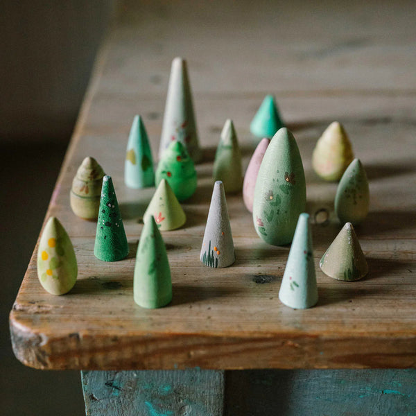 Grapat Play Set Forest Tree - Where The Sidewalk Ends Toy Shop