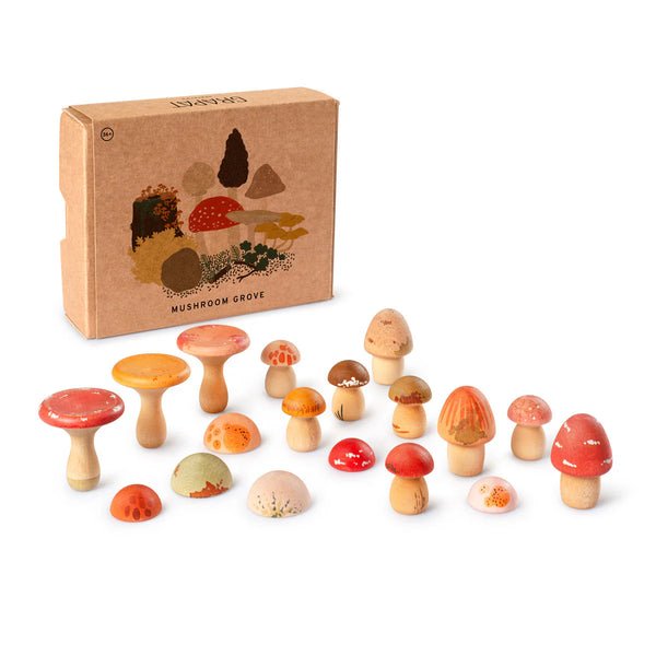 Grapat Play Set Mushroom Grove - Where The Sidewalk Ends Toy Shop