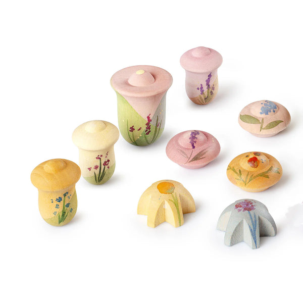 Grapat Play Set Flower Meadow - Where The Sidewalk Ends Toy Shop