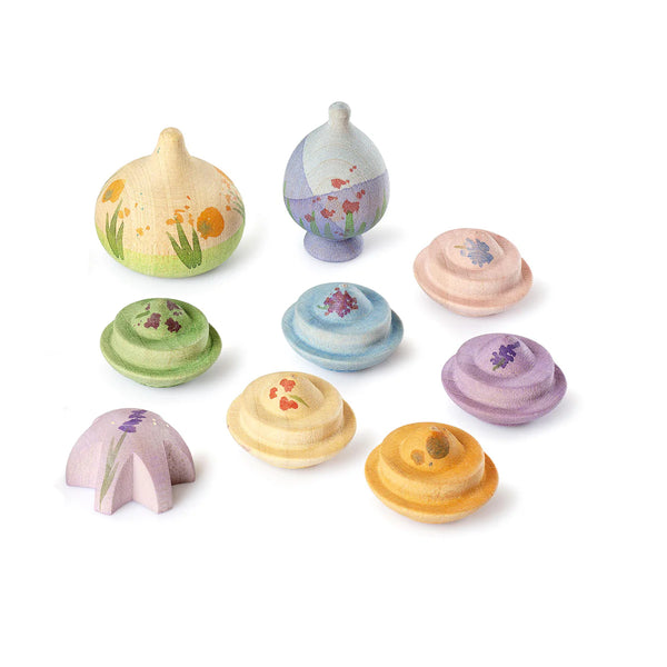 Grapat Play Set Flower Meadow - Where The Sidewalk Ends Toy Shop