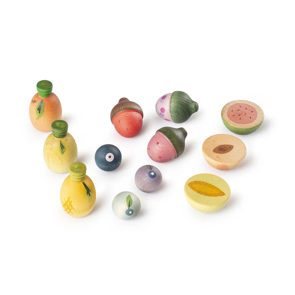 Grapat Play Set Fruits - Where The Sidewalk Ends Toy Shop