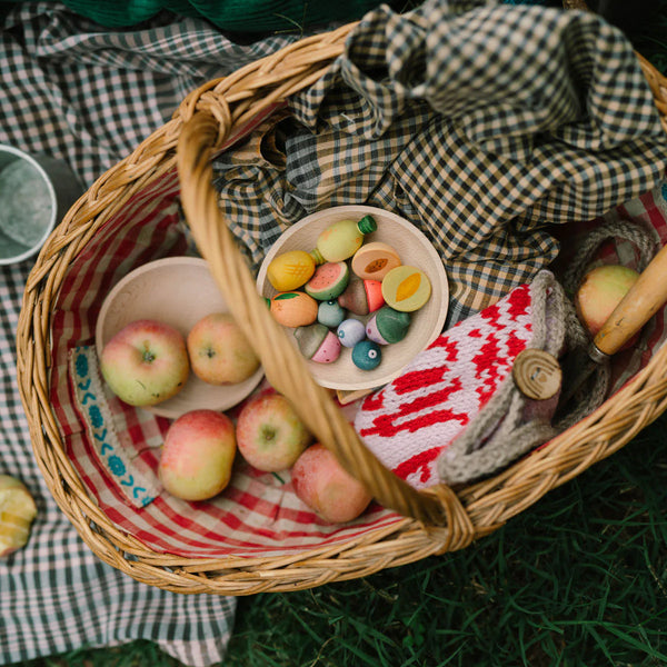Grapat Play Set Fruits - Where The Sidewalk Ends Toy Shop
