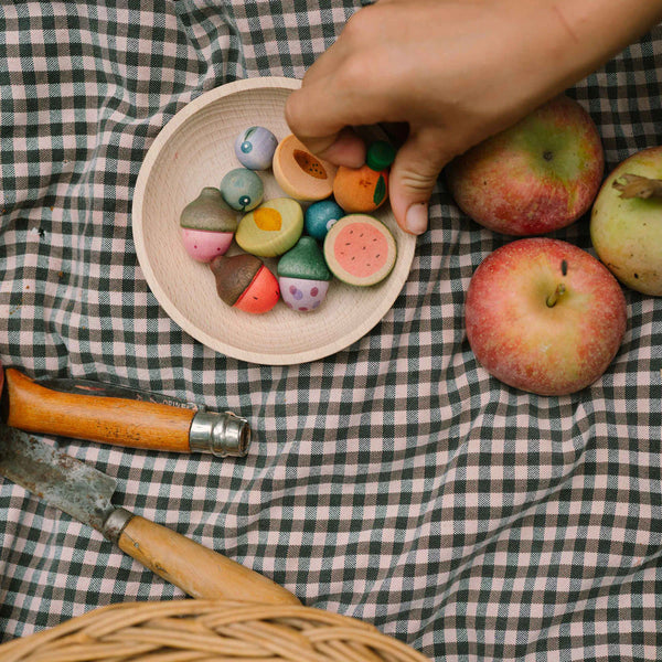 Grapat Play Set Fruits - Where The Sidewalk Ends Toy Shop