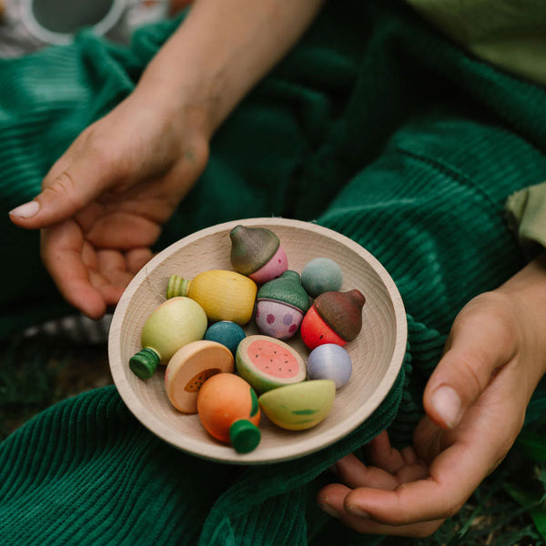 Grapat Play Set Fruits - Where The Sidewalk Ends Toy Shop