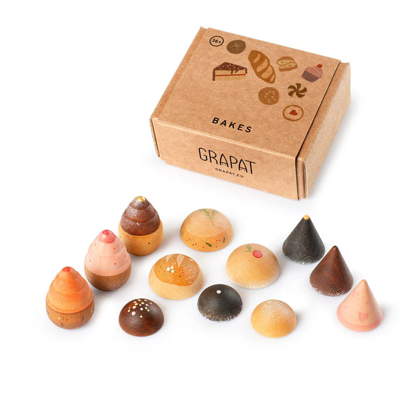 Grapat Play Set Bakes - Where The Sidewalk Ends Toy Shop