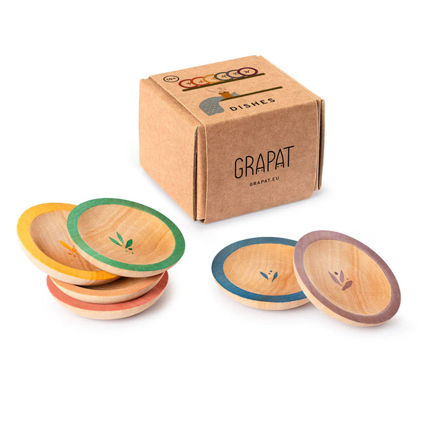 Grapat Play Set Dishes - Where The Sidewalk Ends Toy Shop
