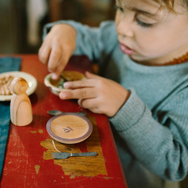 Grapat Play Set Dishes - Where The Sidewalk Ends Toy Shop
