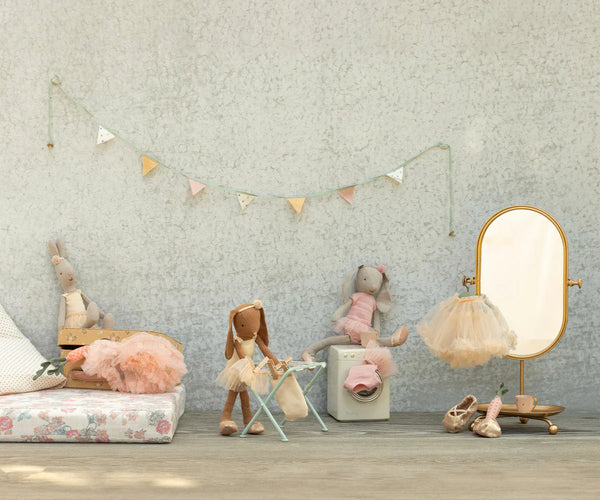 Bunny, Size 2 - Classic - Ballet suit and skirt rose - Where The Sidewalk Ends Toy Shop