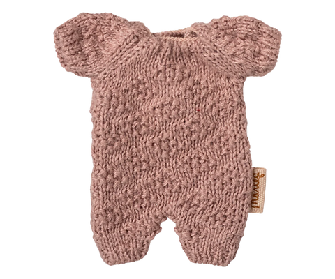Knitted suit, Micro - Heather