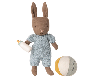 Rabbit set, Micro - Brown - Blue