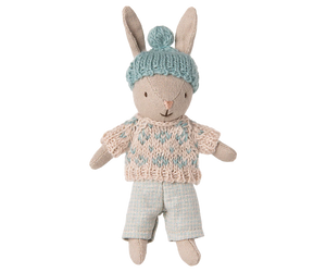 Winter rabbit, Micro - Sand - Mint