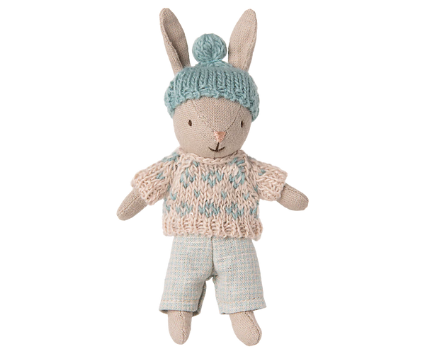 Winter rabbit, Micro - Sand - Mint