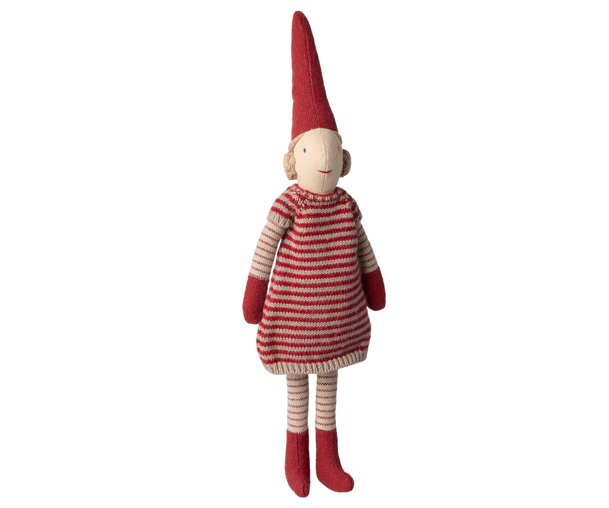Pixy, Size 1 - Girl - Knitted dress - Where The Sidewalk Ends Toy Shop