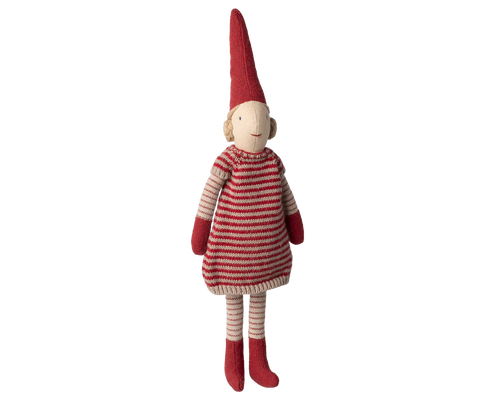 Pixy, Size 1 - Girl - Knitted dress - Where The Sidewalk Ends Toy Shop