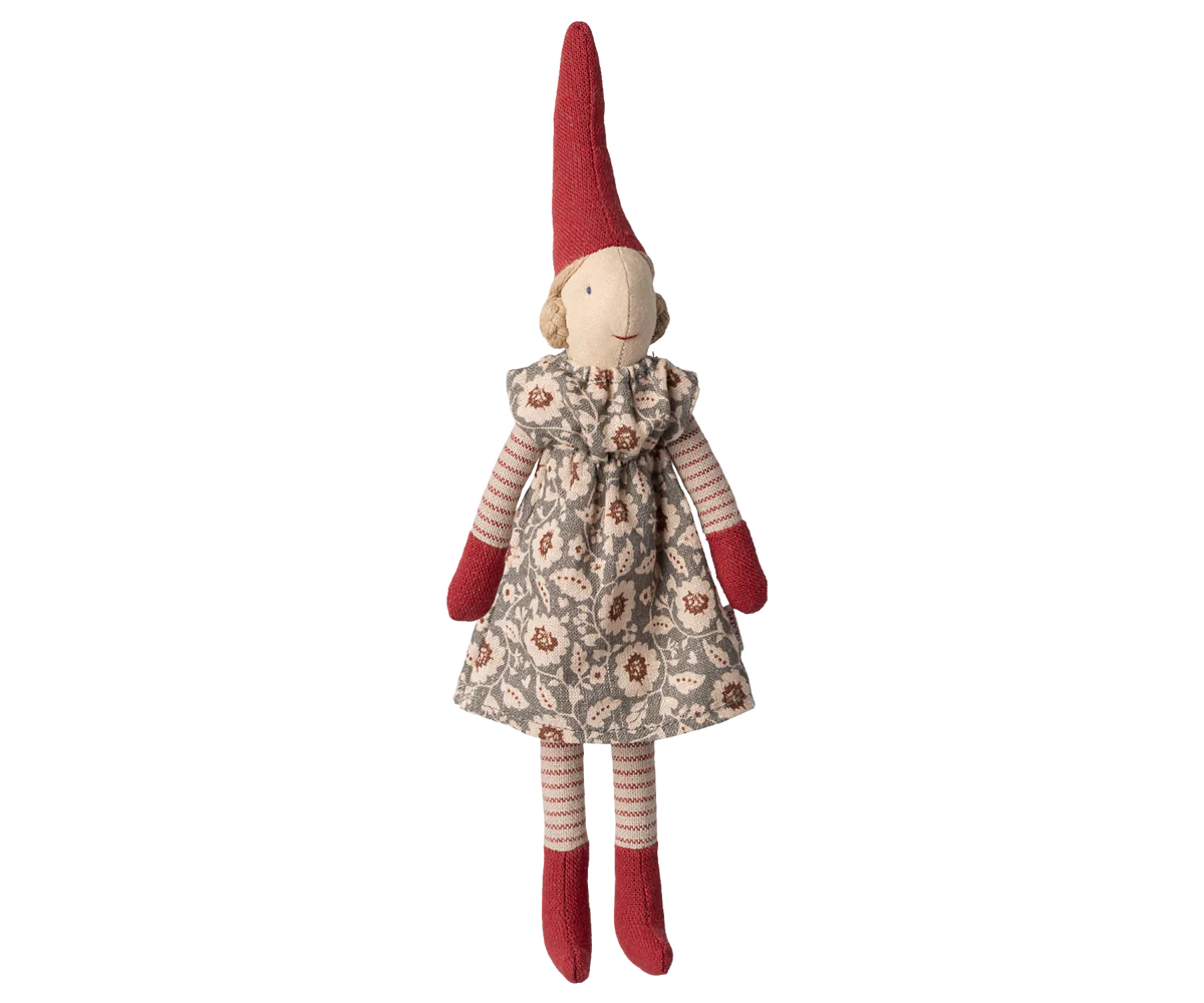 Pixy, Size 1 - Girl - Winter mint dress - Where The Sidewalk Ends Toy Shop