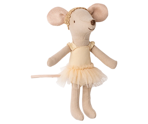 Ballet dancer mouse, Big sister - Where The Sidewalk Ends Toy Shop