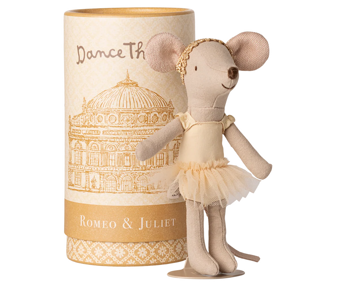 Ballet dancer mouse, Big sister - Where The Sidewalk Ends Toy Shop