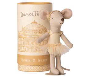 Ballet dancer mouse, Big sister - Where The Sidewalk Ends Toy Shop