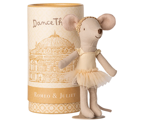 Ballet dancer mouse, Big sister - Where The Sidewalk Ends Toy Shop