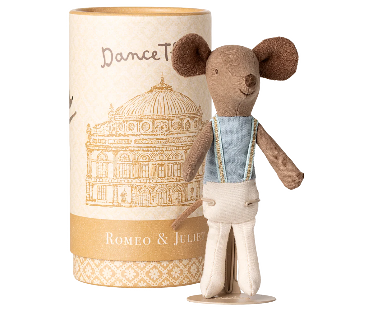 Ballet dancer mouse, Big brother - Where The Sidewalk Ends Toy Shop