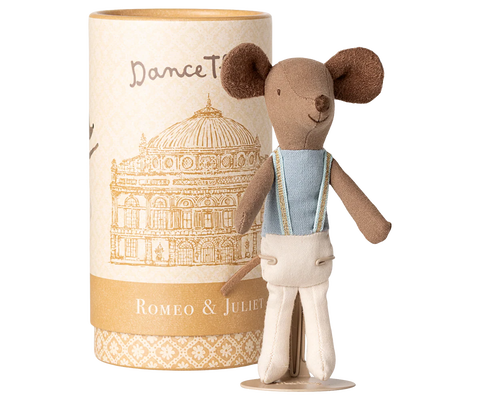 Ballet dancer mouse, Big brother - Where The Sidewalk Ends Toy Shop