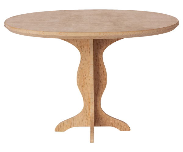 Oval table, Mini - Nature