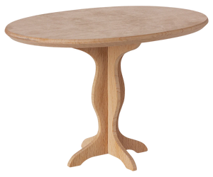Oval table, Mini - Nature