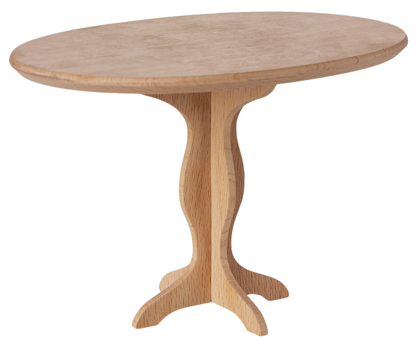 Oval table, Mini - Nature