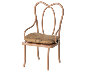 Vintage chair, Mini - Dark powder