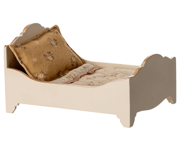 Wooden Bed, Mouse - Where The Sidewalk Ends Toy Shop