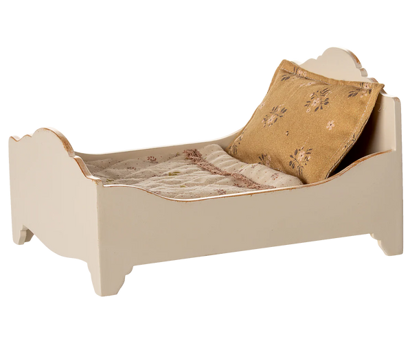 Wooden Bed, Mouse - Where The Sidewalk Ends Toy Shop