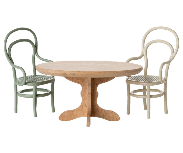 Oval dining table, Mouse - Nature