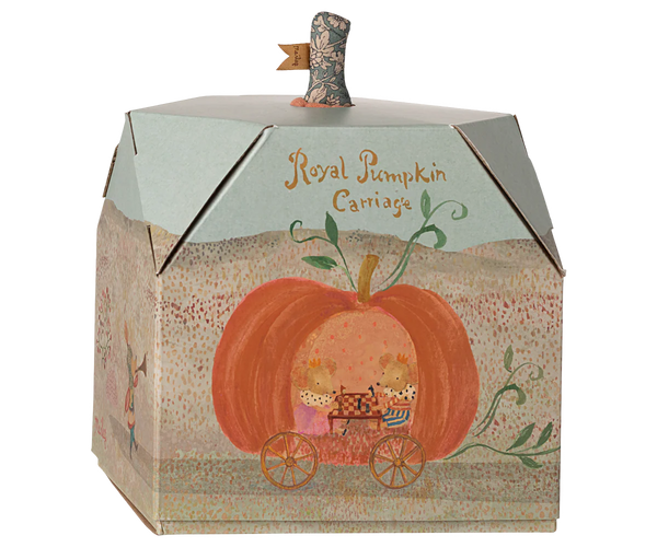 Pumpkin carriage, Mouse- New