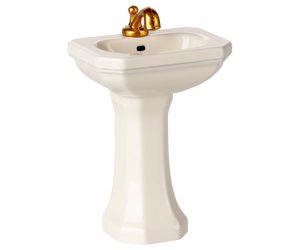 Bathroom sink, Mouse - Off white