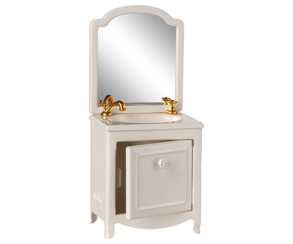 Sink dresser, Mouse - Off white - Where The Sidewalk Ends Toy Shop
