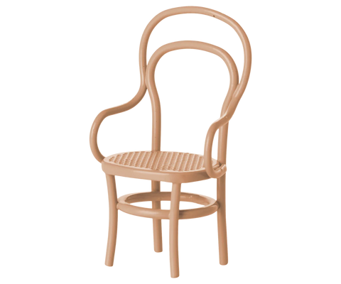Vintage chair, Mouse - Dark Powder