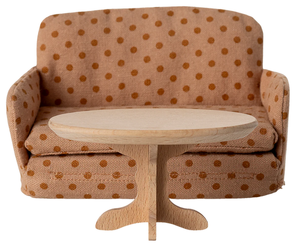 Oval coffee table, Mouse - Nature