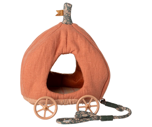 Pumpkin carriage, Mouse- New