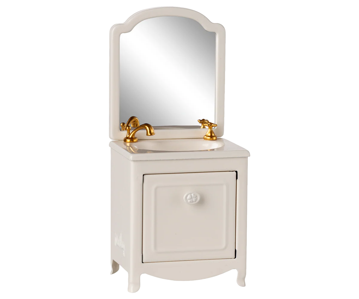 Sink dresser, Mouse - Off white - Where The Sidewalk Ends Toy Shop