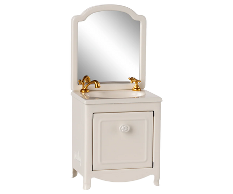 Sink dresser, Mouse - Off white - Where The Sidewalk Ends Toy Shop