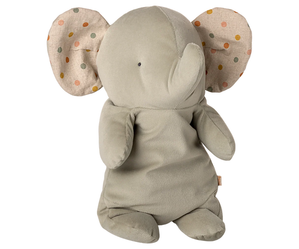 Safari friends, Elephant, Medium - Iron grey