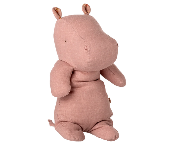 Safari friends, Hippo, Medium - Rose