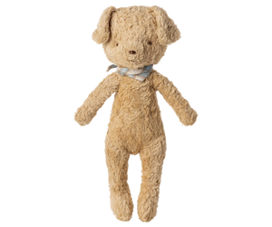 Dog, Vintage plush - Soft sand - Where The Sidewalk Ends Toy Shop