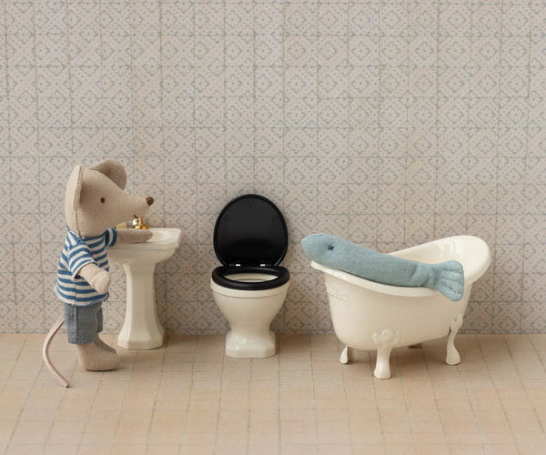 WC, Mouse - Off white - Where The Sidewalk Ends Toy Shop